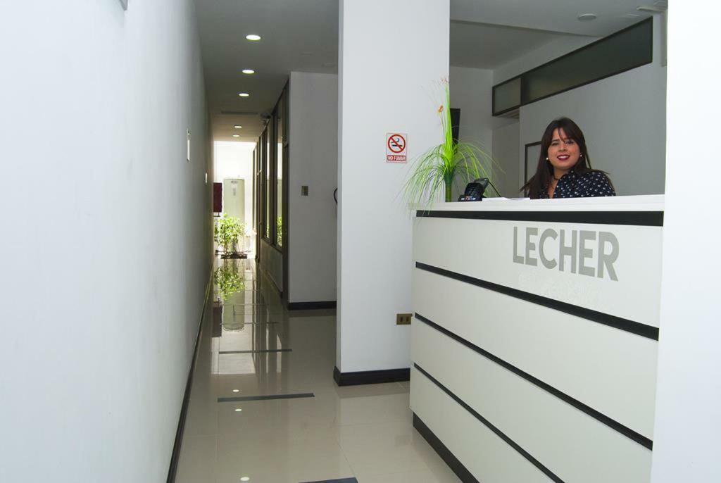 Hostal Lecher Iquique Bagian luar foto