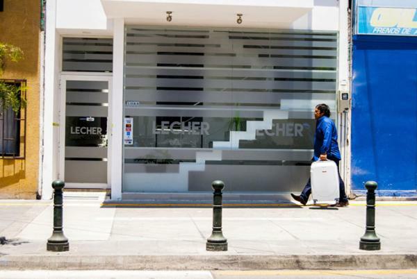 Hostal Lecher Iquique Bagian luar foto
